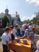 Престольный праздник отметил храм поселка Белые Берега