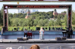На «Театральной неделе» в московском парке «Зарядье» — масштабном проекте Союза театральных деятелей России, приуроченном к 150‑летию СТД РФ, — Брянская область заявила о себе сразу двумя яркими выступлениями