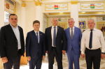 Брянских строителей поздравили с профессиональным праздником