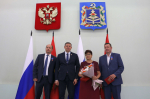 Брянских строителей поздравили с профессиональным праздником