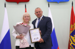 Брянских строителей поздравили с профессиональным праздником