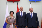 Брянских строителей поздравили с профессиональным праздником
