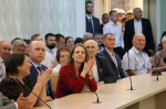 Брянских строителей поздравили с профессиональным праздником