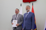 Брянских строителей поздравили с профессиональным праздником