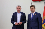 Брянских строителей поздравили с профессиональным праздником