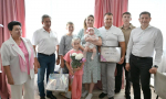 В городе Клинцы две семьи стали получателями материнского капитала, учрежденного местным хозяйством «Прогресс»