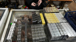 Жителя Стародуба оштрафовали за контрабанду 164 тысяч сигаретных пачек
