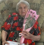 Уроженке Дятьково исполнилось 95 лет, она из семьи хрустальных дел мастеров