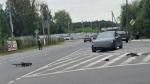 В Унече водитель Audi сбил насмерть девятилетнего велосипедиста