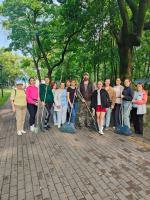 Сотрудники департамента сельского хозяйства Брянской области приняли участие в субботнике