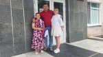 В приграничном Суземском районе отмечают День Государственного флага России