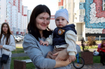 Праздник двора для жителей Советского района