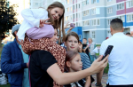 Праздник двора для жителей Советского района