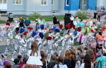 Праздник двора для жителей Советского района