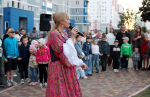 Праздник двора для жителей Советского района