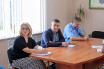 В управлении лесами состоялось рабочее совещание с представителями ГК Ультрадекор