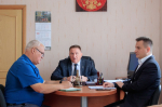 В управлении лесами состоялось рабочее совещание с представителями ГК Ультрадекор