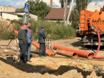 В Клинцах вплотную занялись системой водоотведения