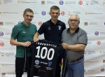 Брянский футбольный арбитр Антон Гавриленко отсудил 100 игр на профессиональном уровне