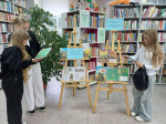 В Карачевской библиотеке экспонируется выставка «Страницы мужества и славы»