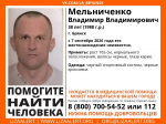 В Брянске пропал без вести 38-летний Владимир Мельниченко, нуждающийся в медпомощи