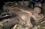 Пьяный авто-полет и травмирование пассажира закончились для брянца двумя годами принудительных работ