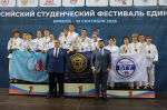 В Брянске проходит Всероссийский фестиваль единоборств