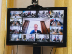 16 сентября 2026 года УФК по Брянской области приняло участие в совещании с руководителем Казначейства России.