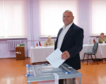 Валентин Суббот исполнил свой гражданский долг в приграничье