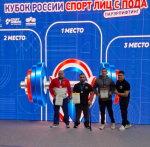Кубок России по пауэрлифтингу среди спортсменов с поражением опорно-двигательного аппарата