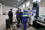 Заместитель Губернатора Брянской области Алексей Жук ознакомился с новыми видами продукции, выпускаемой исправительными учреждениями региона