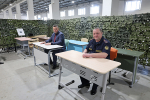 Заместитель Губернатора Брянской области Алексей Жук ознакомился с новыми видами продукции, выпускаемой исправительными учреждениями региона