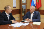 Валентин Суббот обсудил поддержку предпринимателей с Ассоциацией промышленников