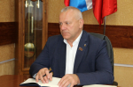 Валентин Суббот обсудил поддержку предпринимателей с Ассоциацией промышленников