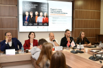 В центре «Мой бизнес» состоялся круглый стол «Партнерство: умные деньги как способ ускорить развитие бизнеса»