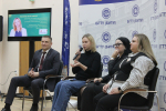 В БГТУ прошла встреча студентов с депутатом Госдумы, ветераном СВО Александрой Дмитриевной Родионовой