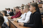 В БГТУ прошла встреча студентов с депутатом Госдумы, ветераном СВО Александрой Дмитриевной Родионовой