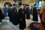 В день памяти священномученика протодиакона Серафима Василенко митрополит Александр совершил Литургию в Воскресенского храме города Брянска