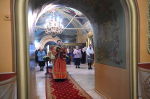 В день памяти священномученика протодиакона Серафима Василенко митрополит Александр совершил Литургию в Воскресенского храме города Брянска