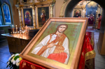 В день памяти священномученика протодиакона Серафима Василенко митрополит Александр совершил Литургию в Воскресенского храме города Брянска