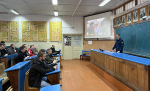 Представители регионального отдела по конвоированию провели профориентационную встречу со студентами
